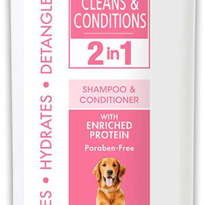 Four Paws Magic Coat Cleans & Conditions Dog 2 in 1 Shampoo and Conditioner 16 Ounces