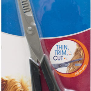 Four Paws Magic Coat 3-in-1 Grooming Scissors for Dogs One Size