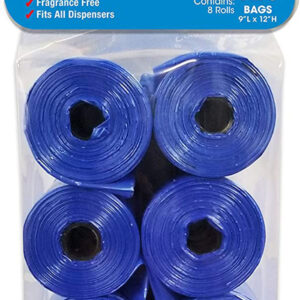 Four Paws Wee-Wee Outdoor Odor Control Heavy Duty Dog Waste Bags Refill Rolls 120 Count 120 count