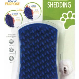 Four Paws Magic Coat Curry Brush for Dogs