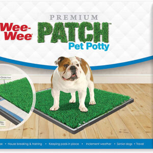 Four Paws Wee-Wee Premium Patch Indoor and Outdoor Pet Potty 24.5" x 25.7"