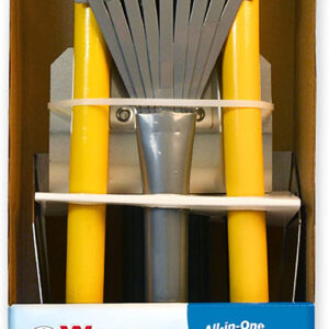 Four Paws Wee-Wee All-in-One Dog Poop Rake, Spade and Pan Set Small, 7" x 7" x 38"