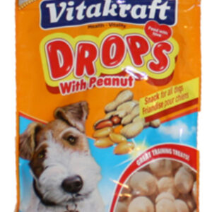 Vitakraft Peanut Drops Dog Treats 8.8 oz