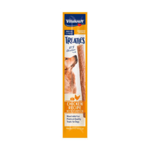 Vitakraft Treaties Smoked Chicken Recipe with Pumpkin Dog Treat 0.42 oz 1 Piece