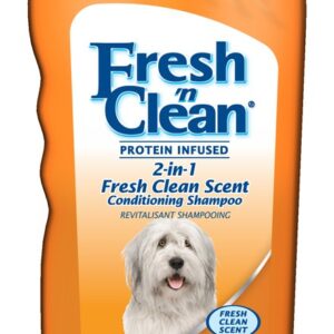 Fresh N Clean 2In1 Protein Infused Conditioning Shampoo Fresh Clean Scent 18 Fl Oz