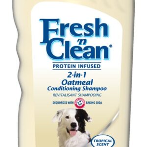 Fresh N Clean 2in1 Conditioning Shampoo Oatmeal W/Baking Soda Tropical 18 fl. oz