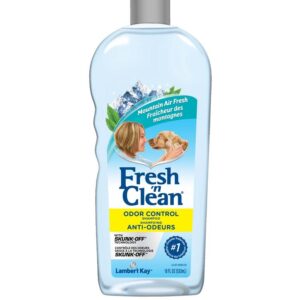 Fresh N Clean Odor Control Shampoo, Mountain Air Fresh 18 fl. oz