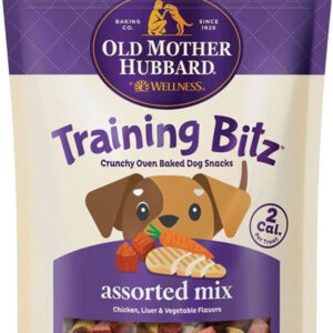 Omh Bitz Assorted 8oz Crunchy Mini/Training