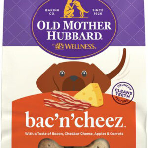 Omh Large Bac'N Cheez 3Lb 5oz Crunchy Classic Snacks