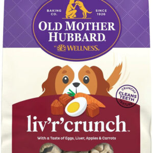 Omh Mini Liv'R'Crunch 20oz Crunchy Classic Snacks