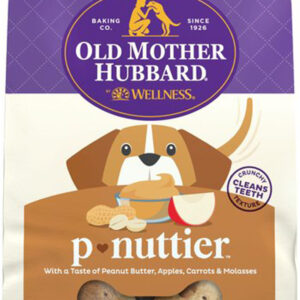 Omh Small P-Nuttier 20Lb Bulk Crunchy Classic Snacks
