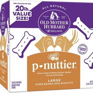 Omh Large P-Nuttier 20Lb Bulk Crunchy Classic Snacks