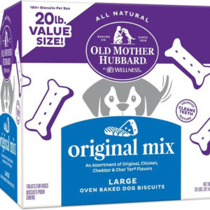 Omh Large Assorted 20Lb Bulk Crunchy Classic Snacks