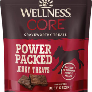Wellness Core Power Packed Dog 4oz Beef Jerky