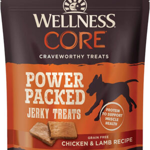 Wellness Core Power Packed Dog 4oz Chicken Jerky
