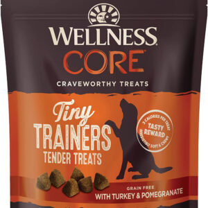 Wellness Core Tiny Trainer Dog 6oz Turkey Soft
