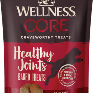 Wellness Hlthy Joints Dog 8oz Beef Baked