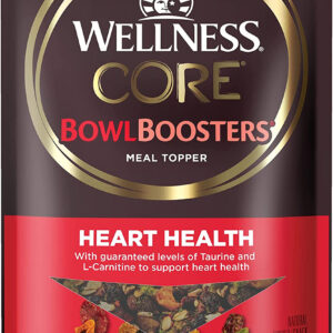 Wellness Core Bowl Boosters Heart Heart Health 4oz