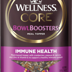 Wellness Core Bowl Bstrs Dog 4oz Immunituy
