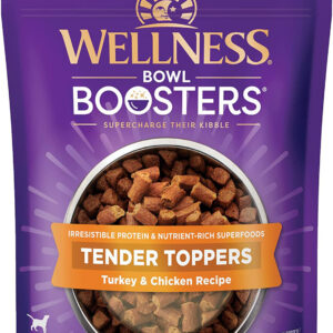 Wellness Bowl Bstr Tndr Topper Dog 8oz Turkey Chicken