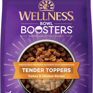 Wellness Bowl Bstr Tndr Topper Dog 2Lb Turkey Chicken