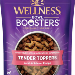 Wellness Bowl Bstr Tndr Topper Dog 8oz Lamb Slmn