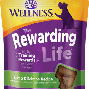 Wellness Rewarding Life Dog 6oz Lamb Slmn Soft