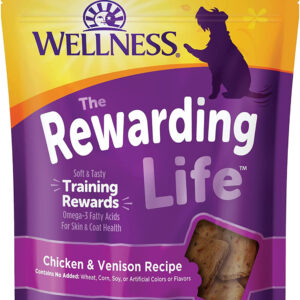 Wellness Rewarding Life Dog 6oz Chicken Venison Soft