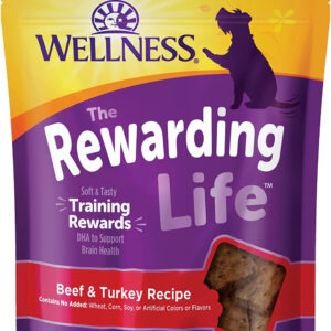 Wellness Rewarding Life Dog 6oz Beef Turkey Soft
