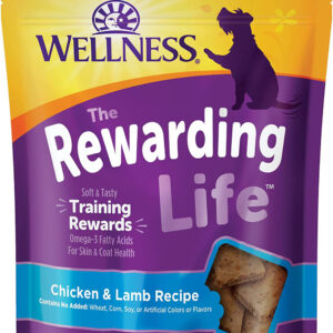 Wellness Rewarding Life Dog 6oz Chicken Lamb Soft