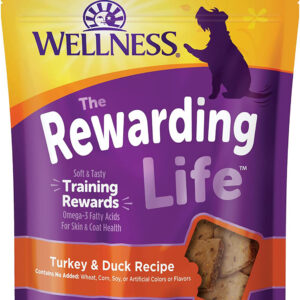Wellness Rewarding Life Dog 6oz Turkey Duck Soft