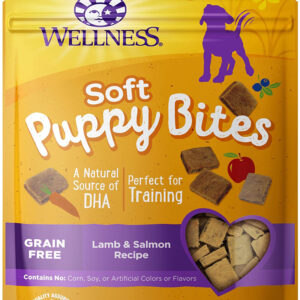 Wellness Puppy Bites Lamb Salmon 3oz