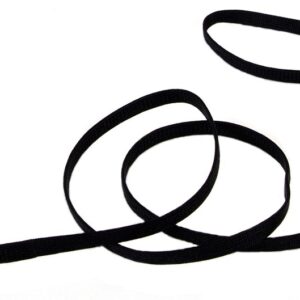 Coastal Single-Ply Nylon Dog Leash Black 3/8 in x 4 ft