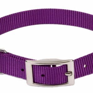 Coastal Single-Ply Nylon Collar Purple 5/8X14In