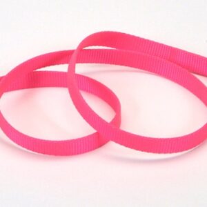 Coastal Single-Ply Nylon Leash Neon Pink 5/8X4Ft