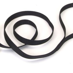 Coastal Single-Ply Nylon Dog Leash Black 3/4 in x 6 ft