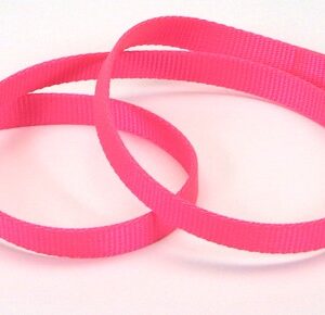 Coastal Single-Ply Nylon Dog Leash Neon Pink 3/4 in x 6 ft