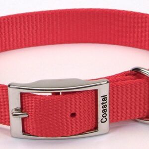 Coastal Single-Ply Nylon Collar Blue 1X22In