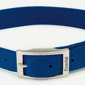 Coastal Single-Ply Nylon Collar Neon Pink 1X22In