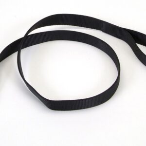 Coastal Single-Ply Nylon Dog Leash Black 1 in x 4 ft