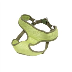 Coastal Pet-Comfort Soft Lime Wrap Adjustable Harness, 3/8 Inch 11 Inch - 13 Inch