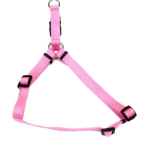 Coastal Comfort Wrap Adjustable Nylon Harness Bright Pink 5/8X16-24In Girth