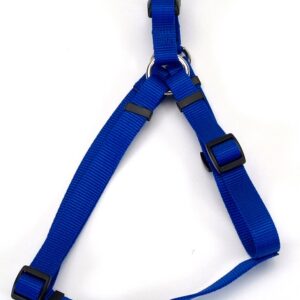 Coastal Standard Adjustable Nylon Harness Blue 1X 26-38In