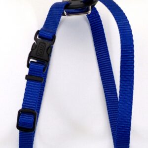 Coastal Size Right Adjustable Nylon Harness Blue 3/8X12-18In