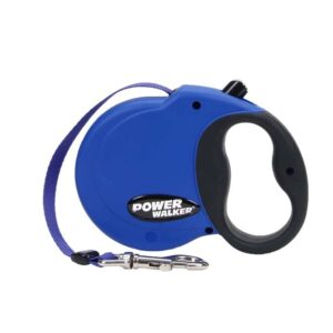 Coastal Retractable Dog Leash Blue 16 ft Small