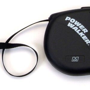 Coastal Retractable Dog Leash Black 16 ft Medium