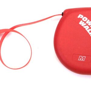 Coastal Retractable Dog Leash Red 16 ft Medium