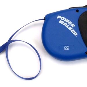 Coastal Retractable Dog Leash Blue 16 ft Medium