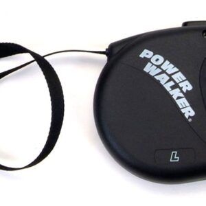 Coastal Retractable Dog Leash Black 16 ft Large