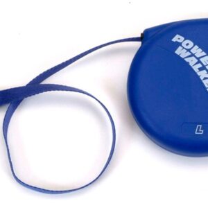 Coastal Retractable Dog Leash Blue 16 ft Large